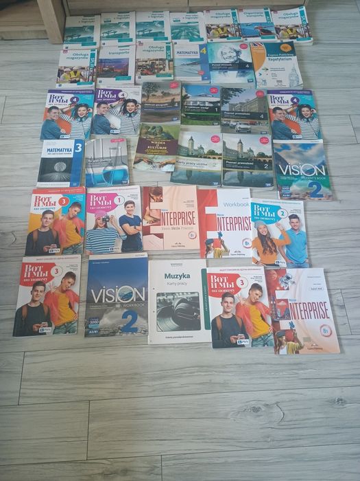 Podręczniki ćwiczenia repetytoria szkolne