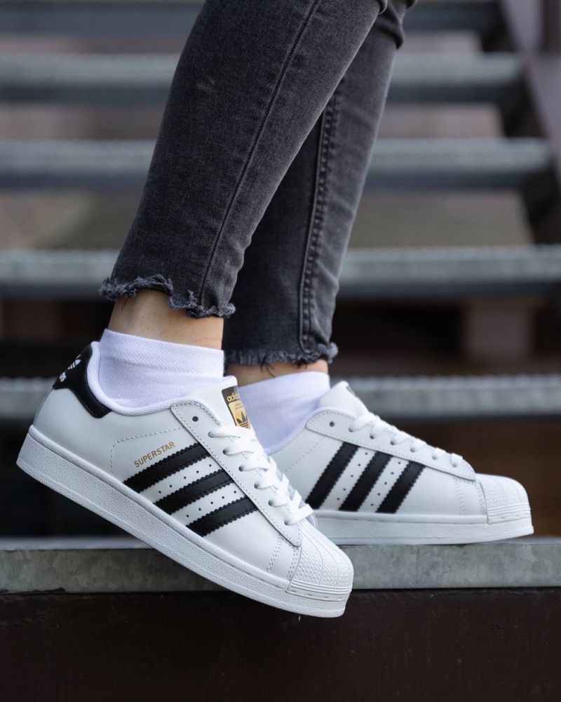 Жіночі кросівки адідас суперстар Adidas Superstar Classic [36-40]