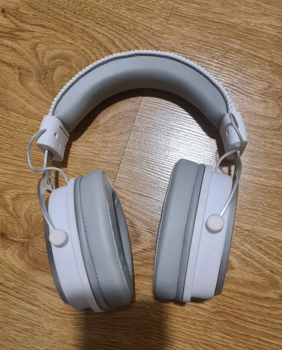 Słuchawki viro plus usb onyx white