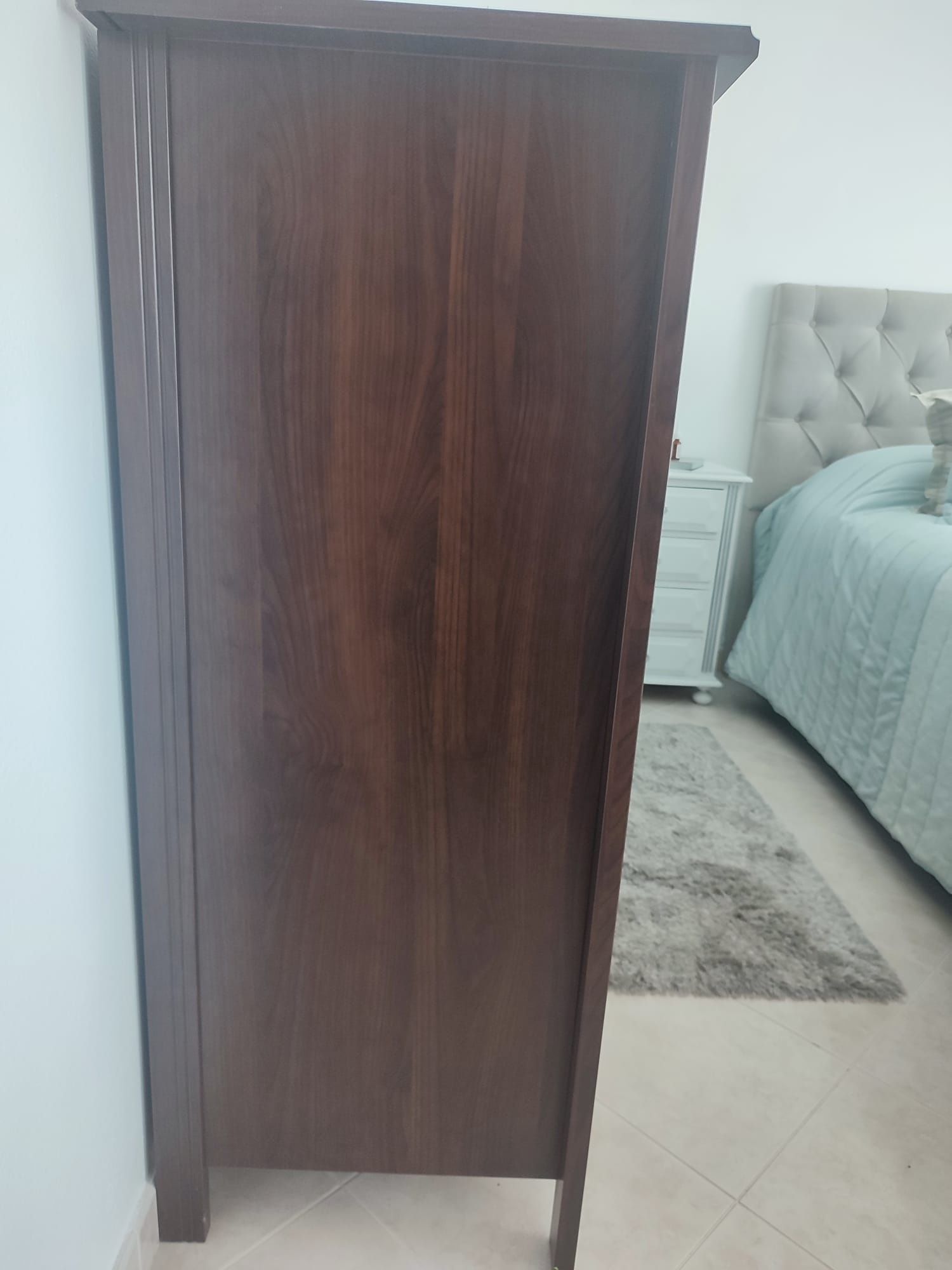 BRUSALET cômoda com gavetas 3 - marrom