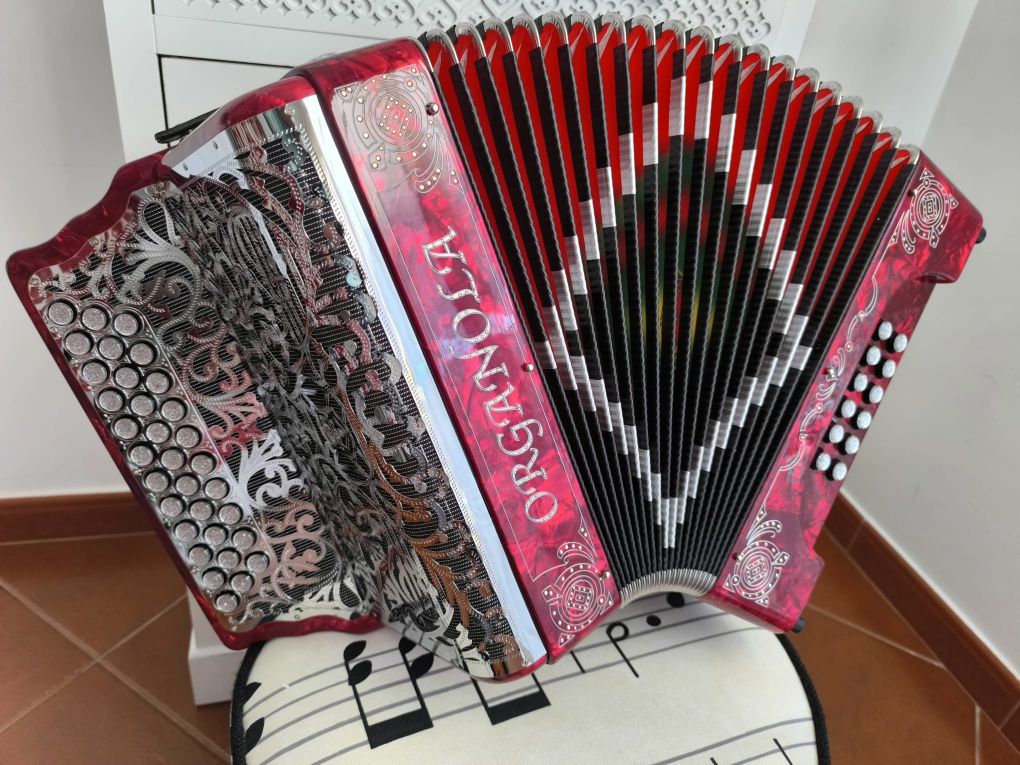 Concertinas NOVAS Organola
