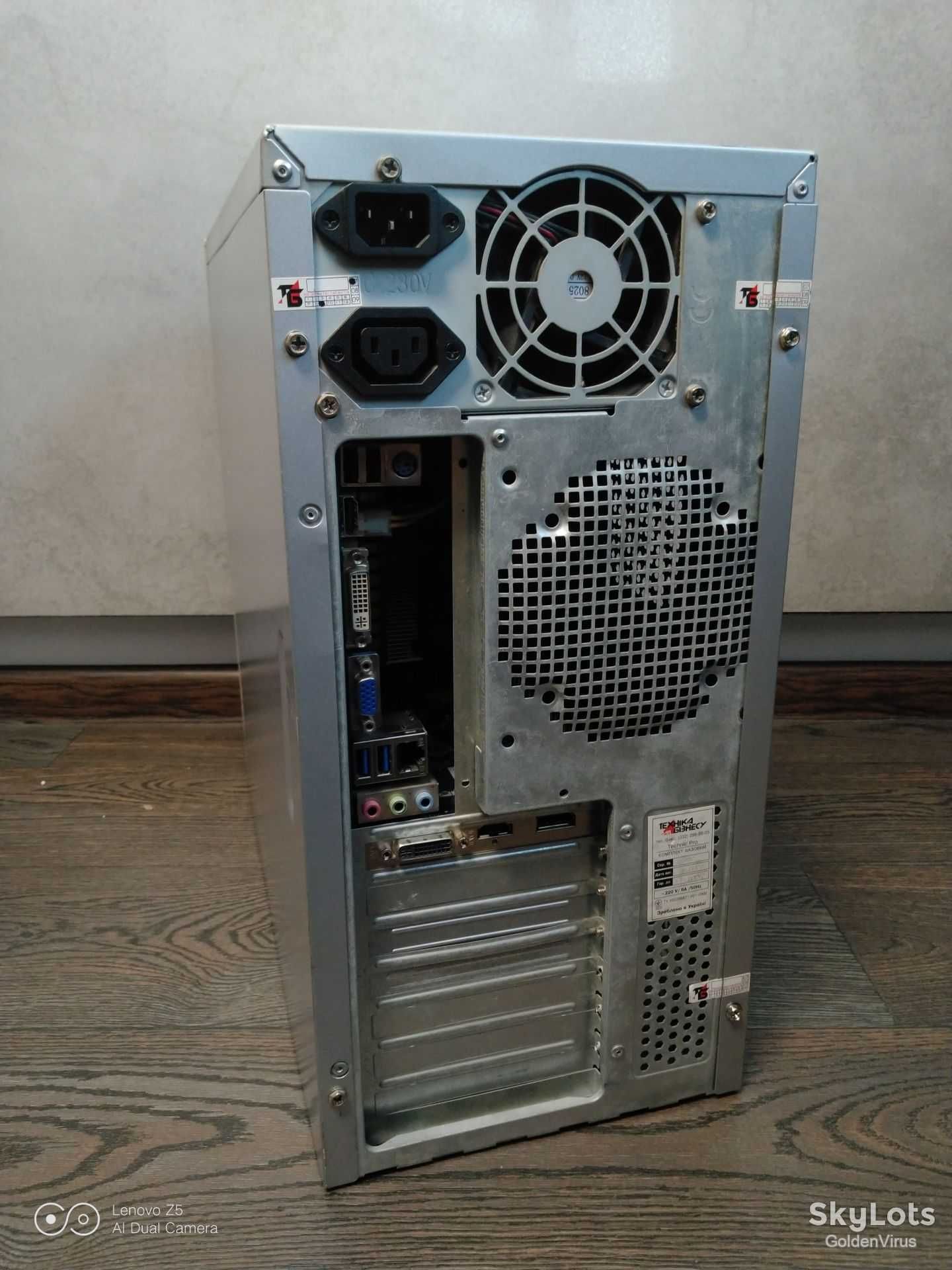 Материнка/комплект/системник Biostar TA75MH2 sFM2, AMD A75, PCI-Ex16