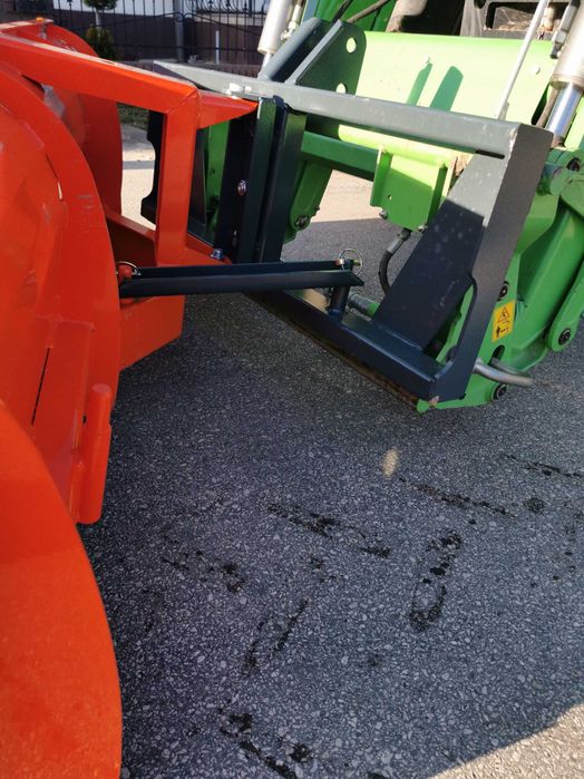 Pług snieżny 2,0m Euro/Tuz 2w1 Pług do śniegu C330 C360 Mf-różne