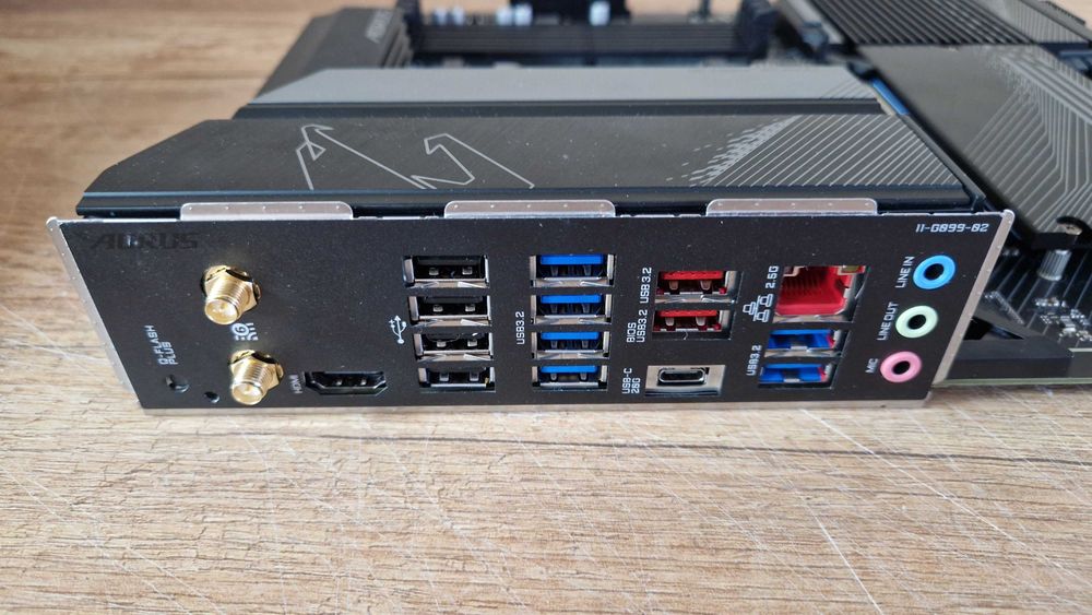 Płyta główna Gigabyte X670 AORUS ELITE AX AM5 DDR5 box gwarancj 514641