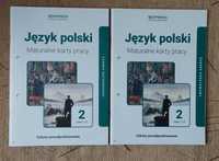 Maturalne karty pracy Język polski - zakres podstawowy i rozszerzony