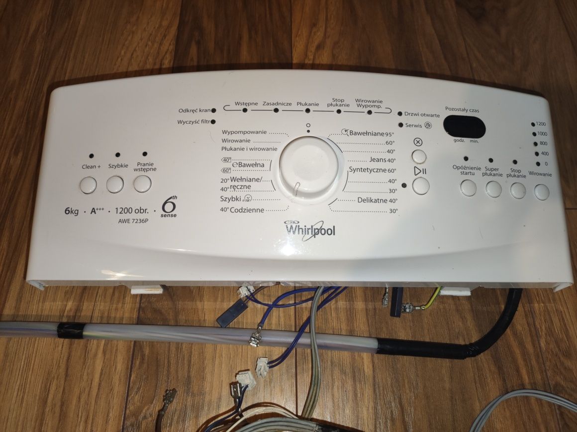 Części Pralka Whirlpool AWE 7236P