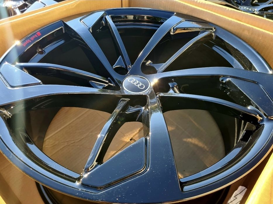 Oryginalne Felgi Audi 20 RS5 S5 A5 RS4 S6 A6 ... Black