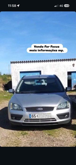 vendo ford focus