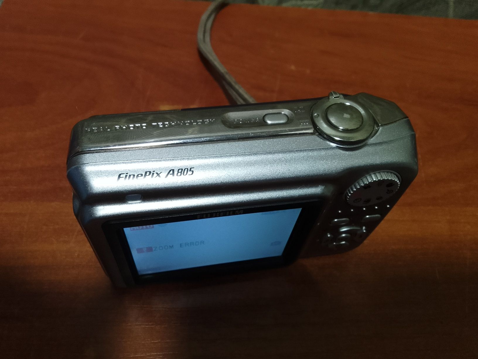 Продам Fujifilm Finepix A805