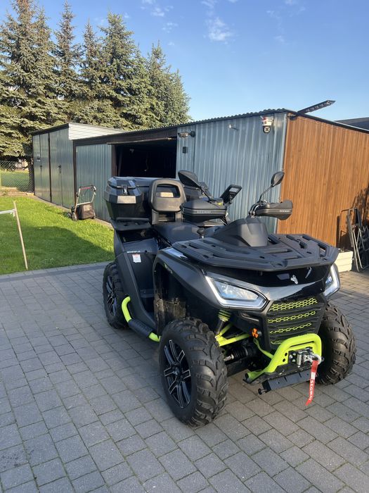 Sprzedam quada segway AT6L