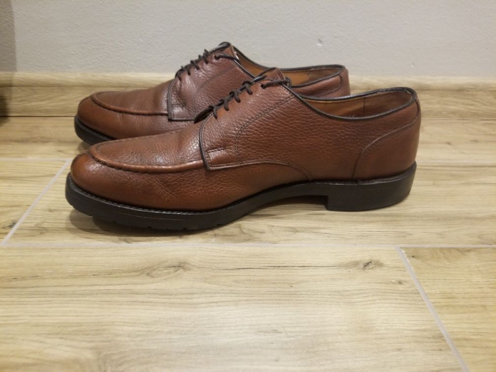 Allen Edmonds туфлі 44 43 vibram США ручна робота  дербі б/у