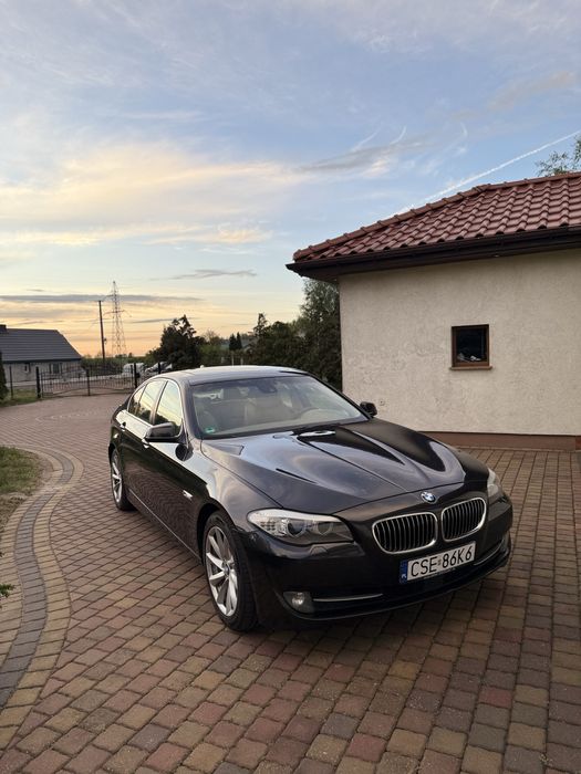BMW seria 5 F10 535D doinwestowana (OPIS)!
