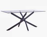 Mesa em vidro como nova
