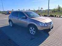 Nissan Qashqai Nissan Qashqai SUV rodzinne auto