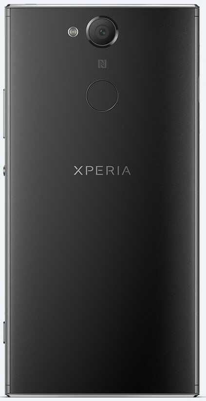 Смартфон Sony Xperia XA2 Black H4133 IPS 5.2" 8ядер 3/32GB 23мп 3300мА
