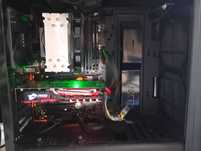 Zestaw komputerowy gotowy do pracy i3 8100, 1000GB SSD 8GB RAM 1050TI