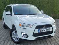 Mitsubishi ASX 1.6 Benz 117KM//Navi//Kamera//Skóry//RejestracjaPL