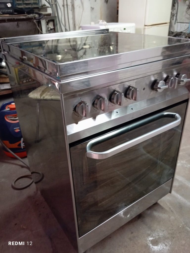 Fogão inox ideal para pequenos restaurantes
