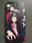 Etui na telefon iphone 15 naruto Itachi