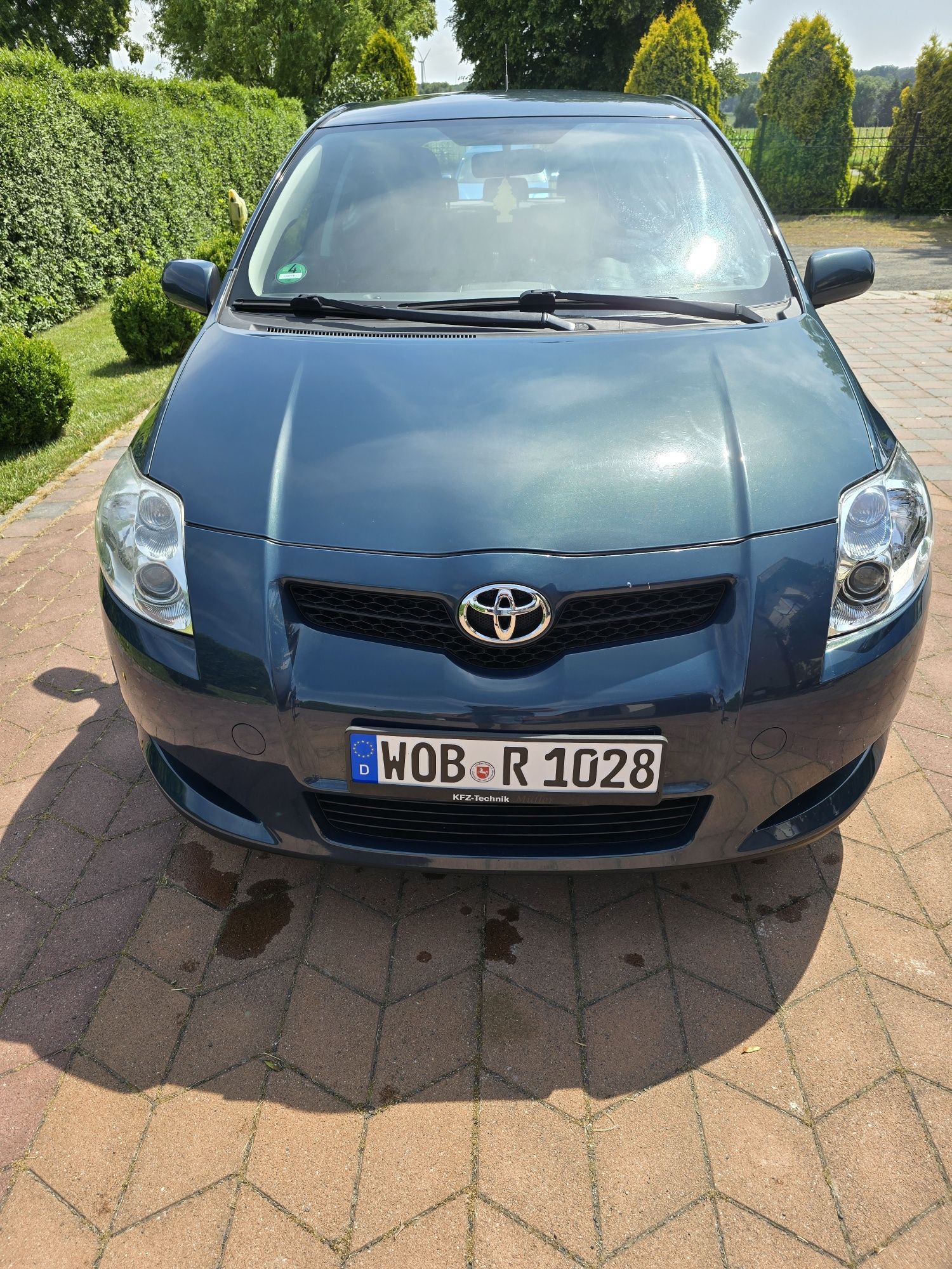 Toyota Auris 2.0 D4D 6b tempomat klimatronic ISOFIX z Niemiec