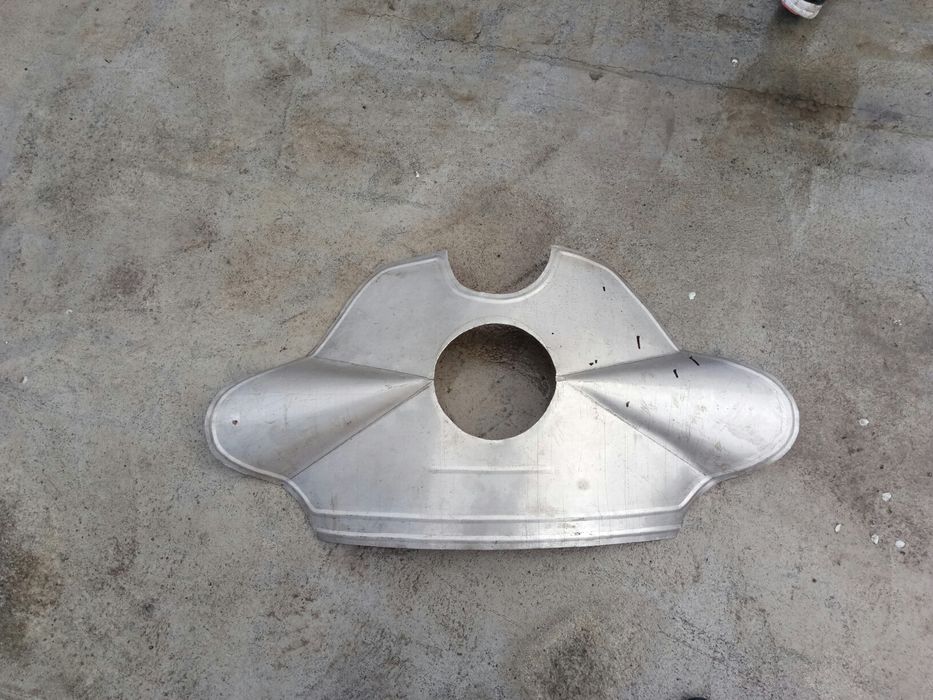 Ветровик щиток на мотоцыкл МТ УРАЛ