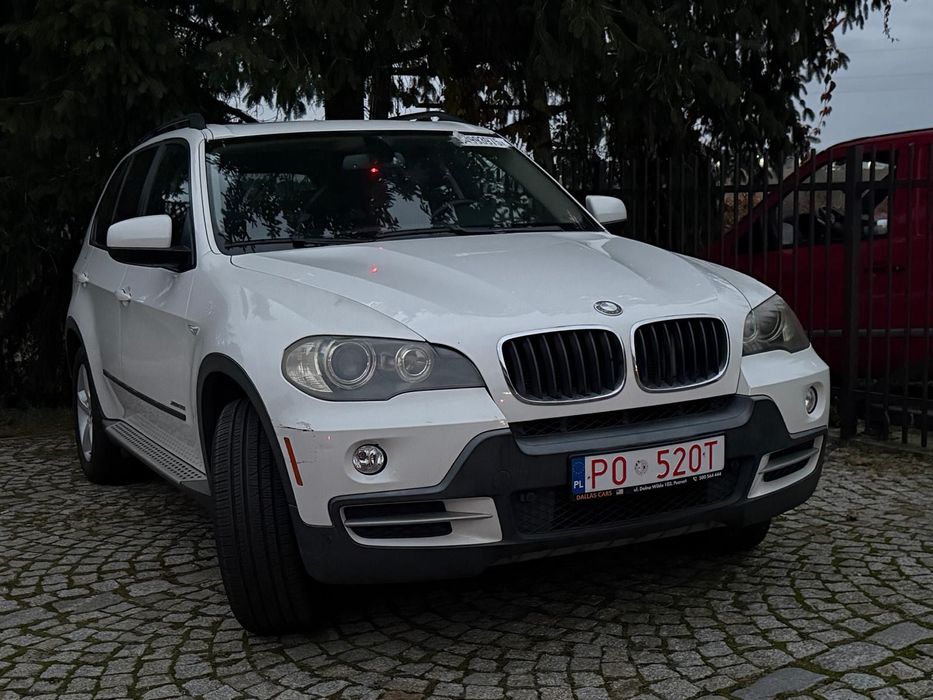 BMW X5 BMW X5 3.0si xDrive 7 osobowy Brązowa Skóra Niski Przebieg