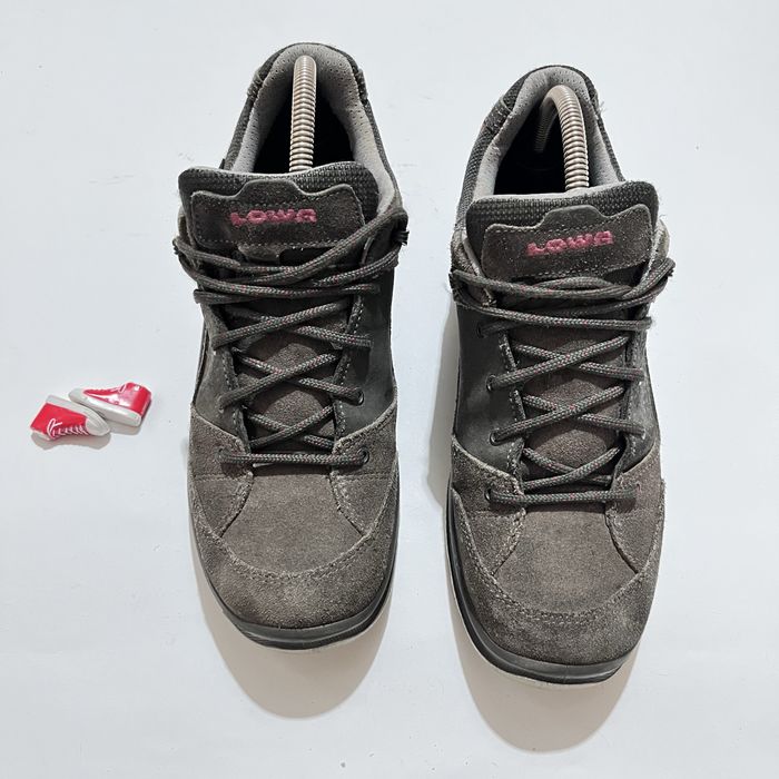 Lowa Terrios gore-tex 40р кроссовки трекинговые