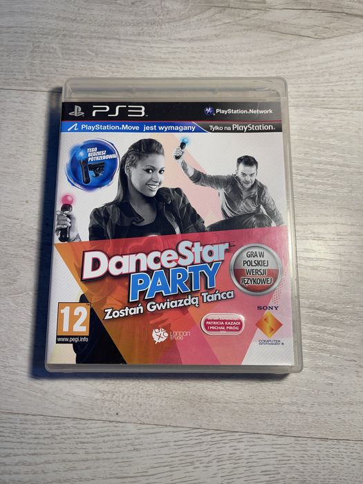 Gra dance star part Ps3