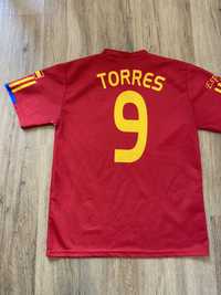 Koszulka Torres Spain Hiszpania piłkarska