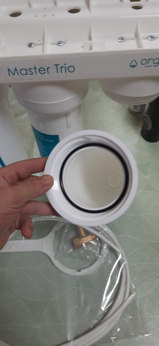 Проточний фільтр для води