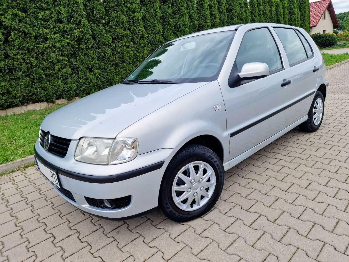 VW POLO 1.4MPI 2000r LiFT 161tys km, Bez Rdzy, Klima, Nowy Przegląd