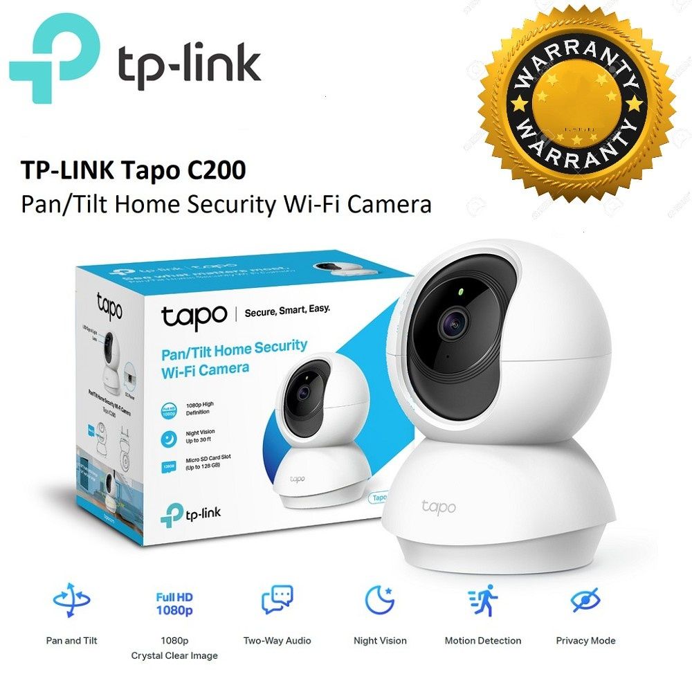 Tp-Link TAPO C200 security camera (C/ GARANTIA!)