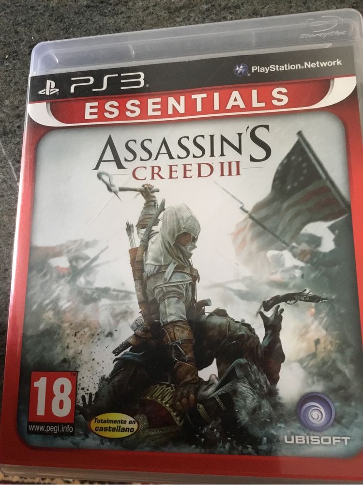 Assassins Creed III (PS3)