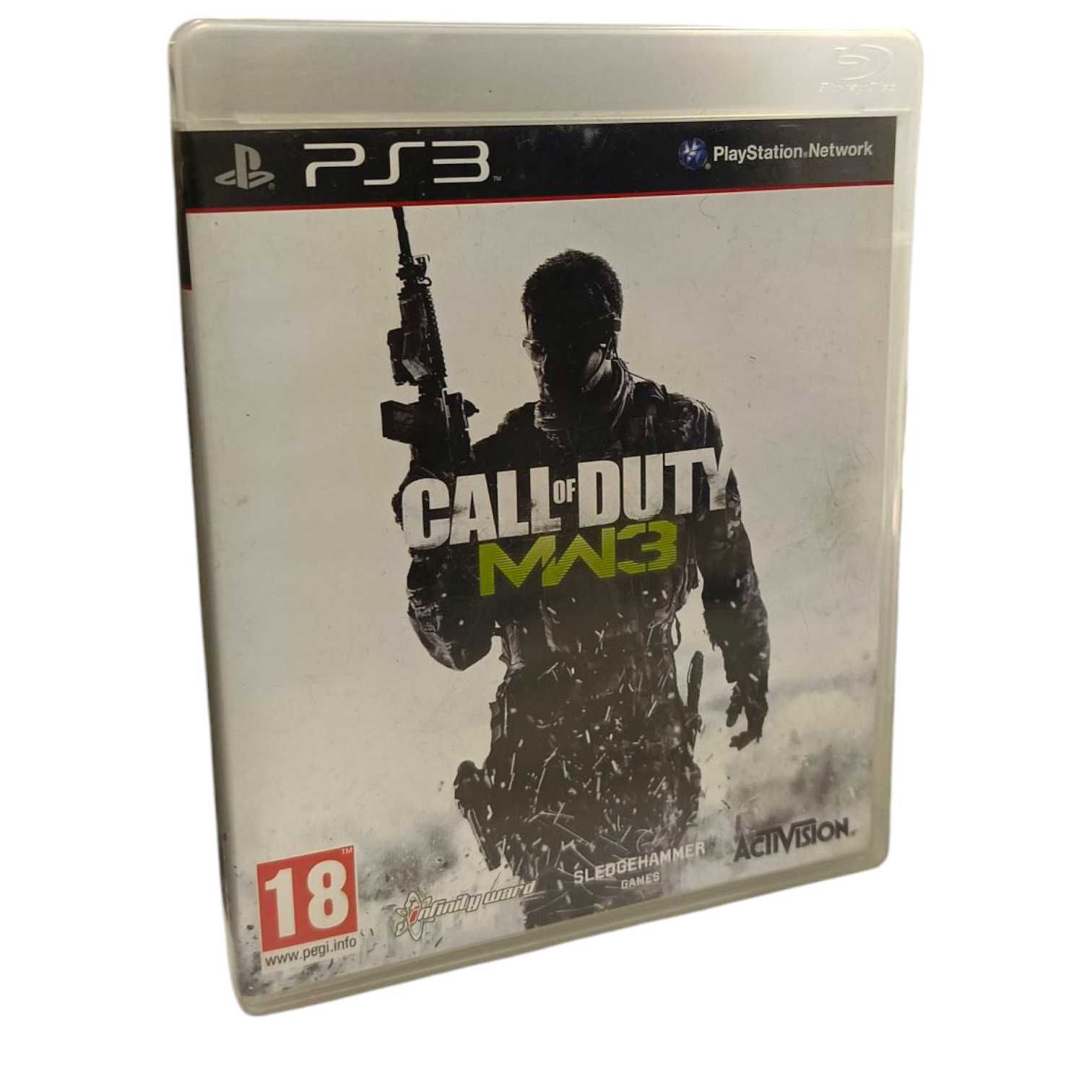 Gra na konsolę PS3 Call of Duty MW3