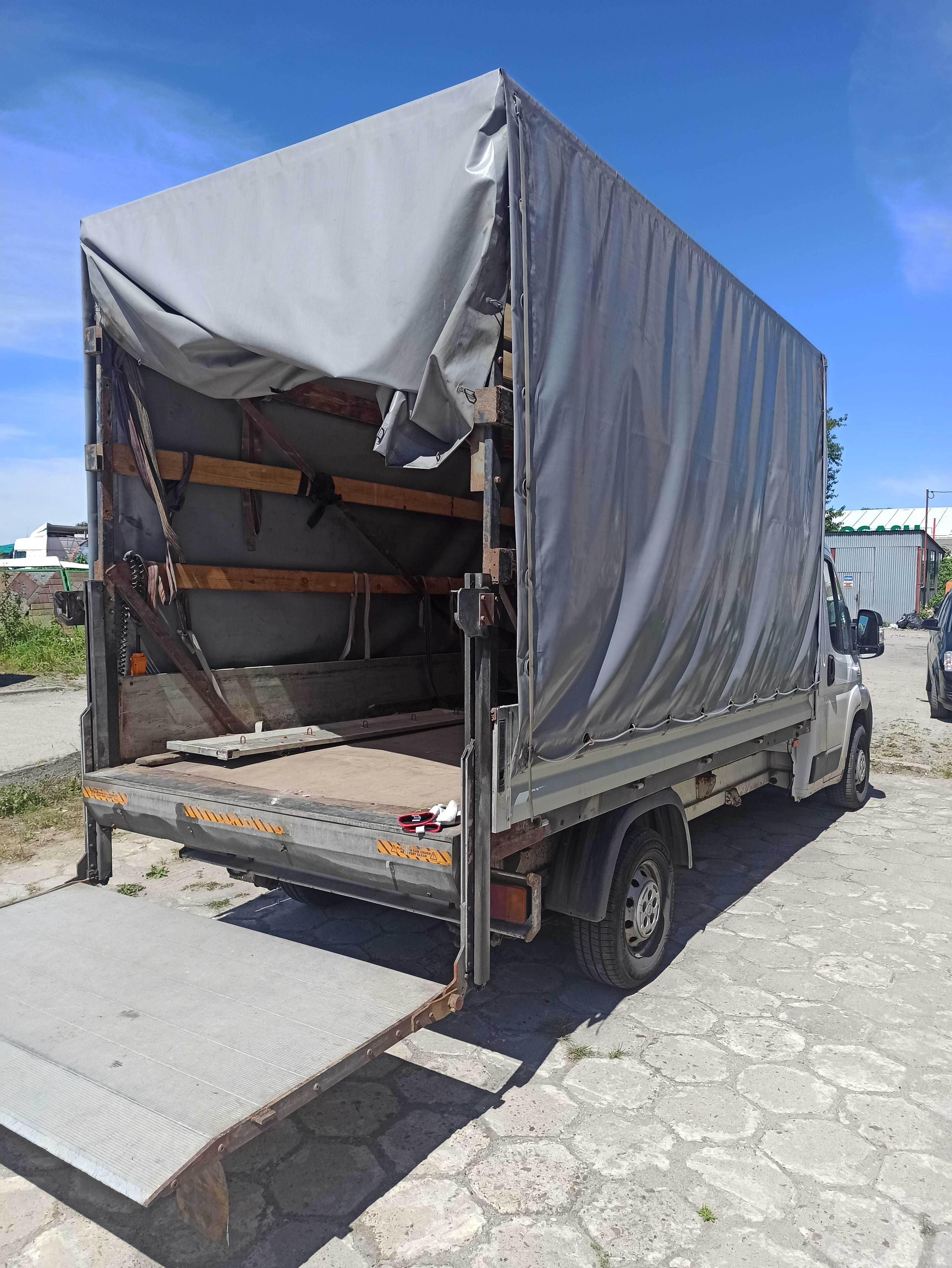 Samochód dostawczy Fiat Ducato