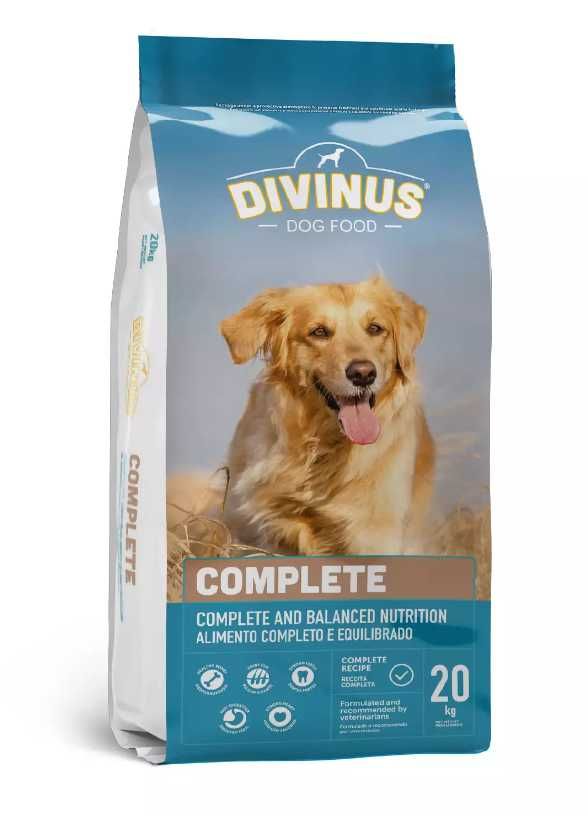 Karma dla psa DIVINUS Complete 20KG