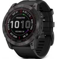 Garmin Fenix 7X Sapphire Solar Carbon Gray DLC Titanium (010-02541-11)