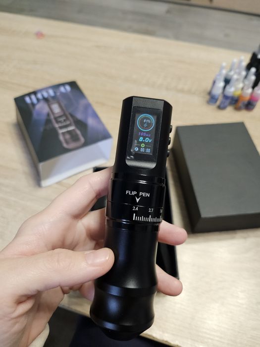 Zestaw do nauki tatuażu