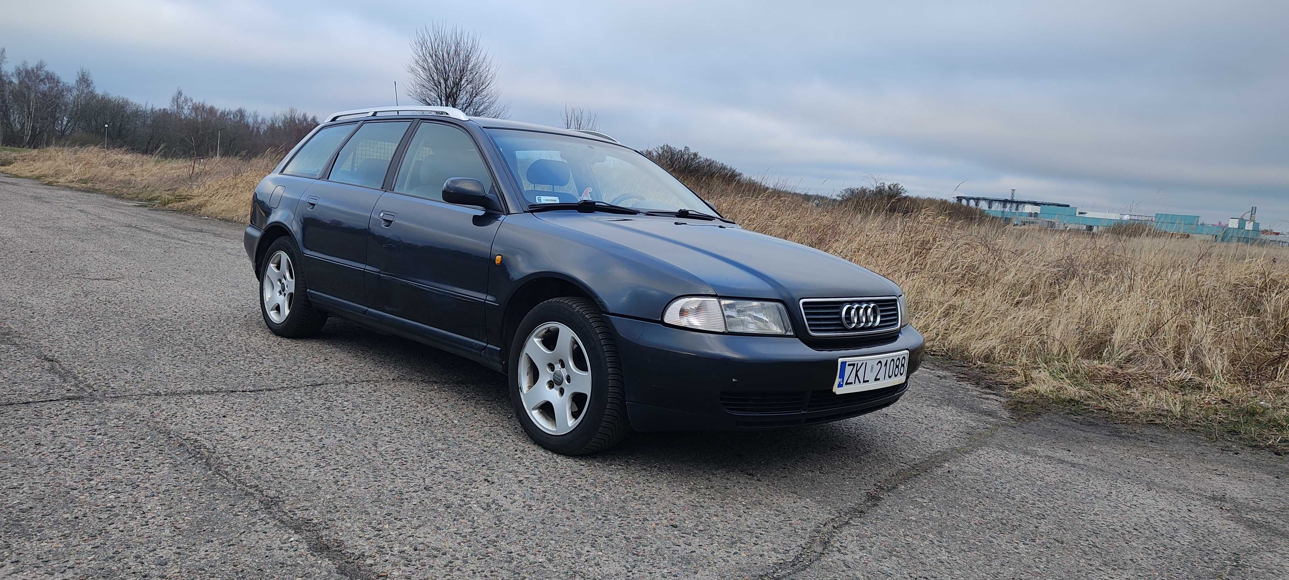 Audi a4 1.8 1998 r. Benzyna+LPG