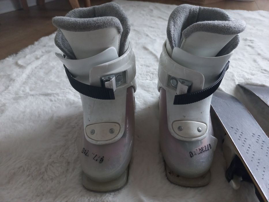 Buty narciarskie dziecięce  dla 3-4 latka Dalbello wkładka 19cm