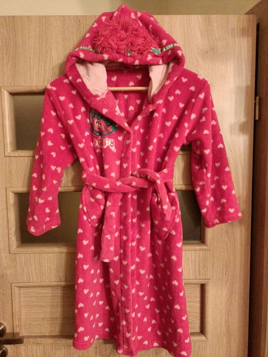 Szlafrok Trole dla dziewczynki