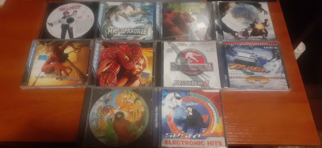 Фильмы и сериалы на DVD