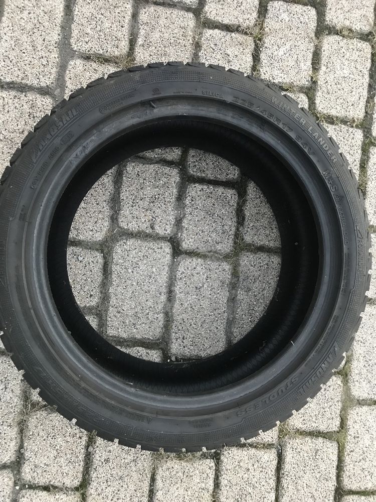 Opony 225/45/17 Pirelli Cinturato P7 lato, Landsail Winter Lander zima