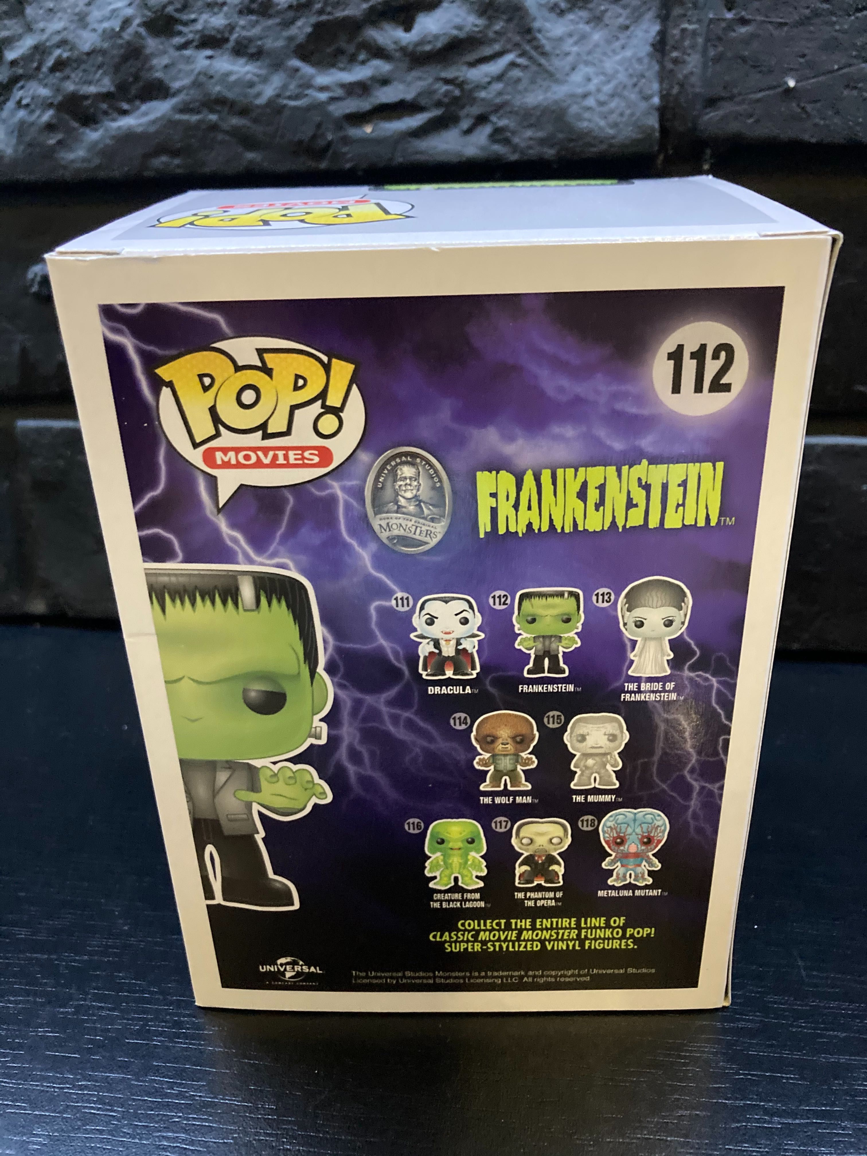 Frankenstein GITD Funko Pop