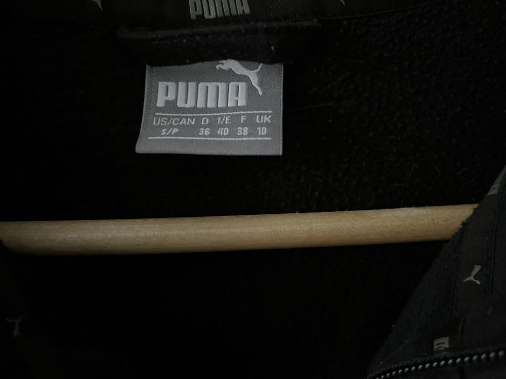 Puma зип худи женское  / puma zip hoodie