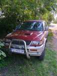 Mitsubishi pajero sport