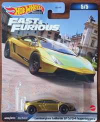 Hot wheels Labmorghini Gallardo LP 570-4 Superleggera