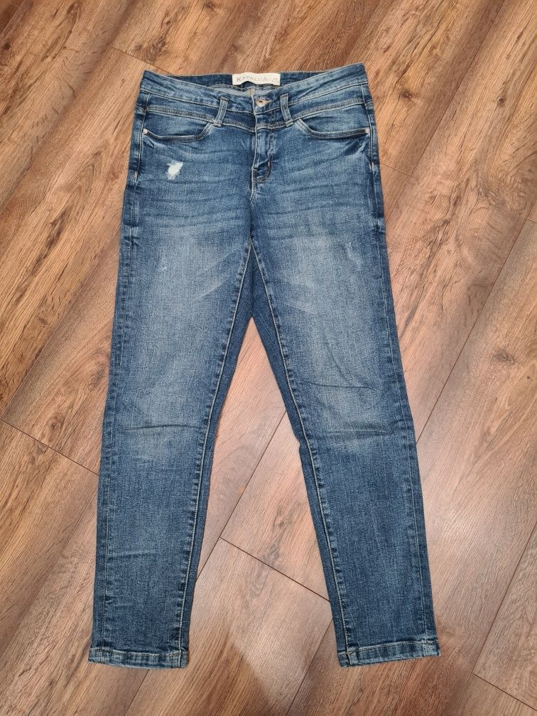 Zestaw spodni damskich jeansy pants trousers