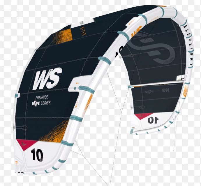 9m2 WSv7 Kite ELEVEIGHT  model 2024  jak NOWY