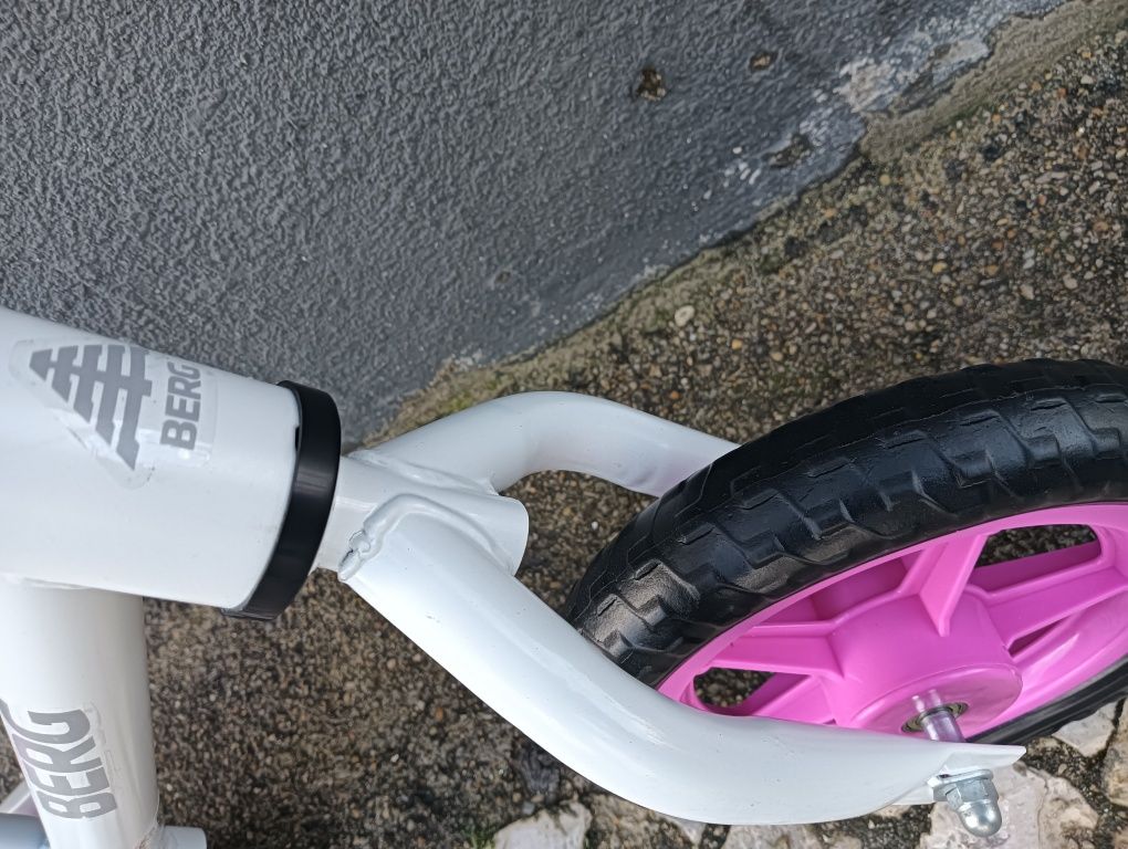 Bicicleta sem pedais BERG